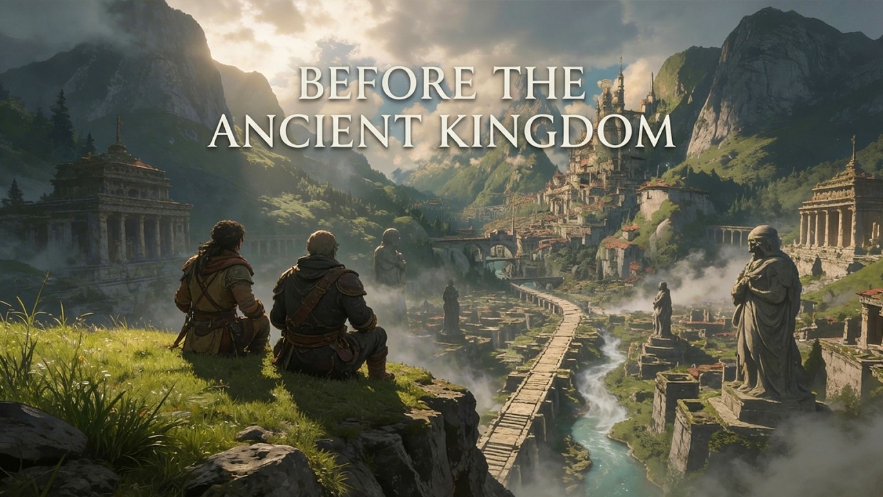 Before the Ancient Kingdom | Fantasy Medieval Music for Calm Reflection & Deep Relaxation