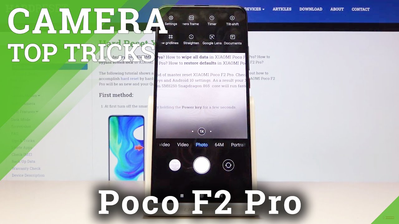 Топ трюков камеры в XIAOMI Poco F2 Pro &ndash; Лучшие трюки камеры