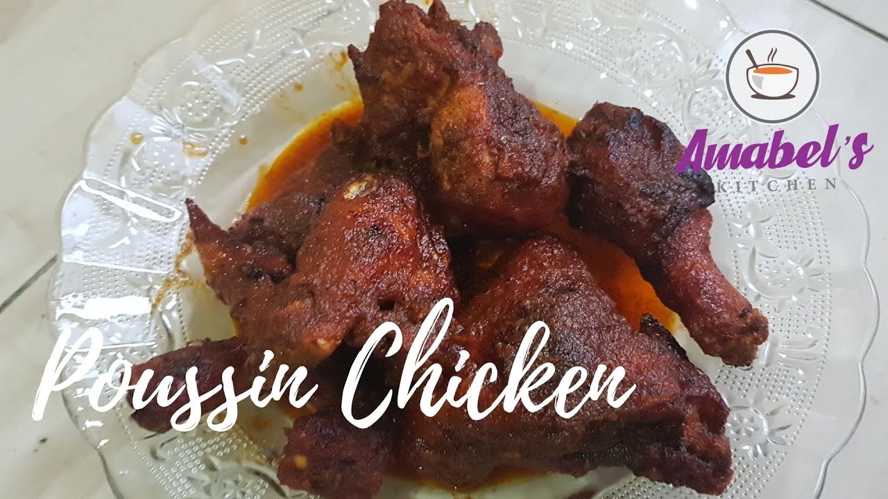 Poussin Chicken  Recipe / Easy home made Poussin chicken recipe