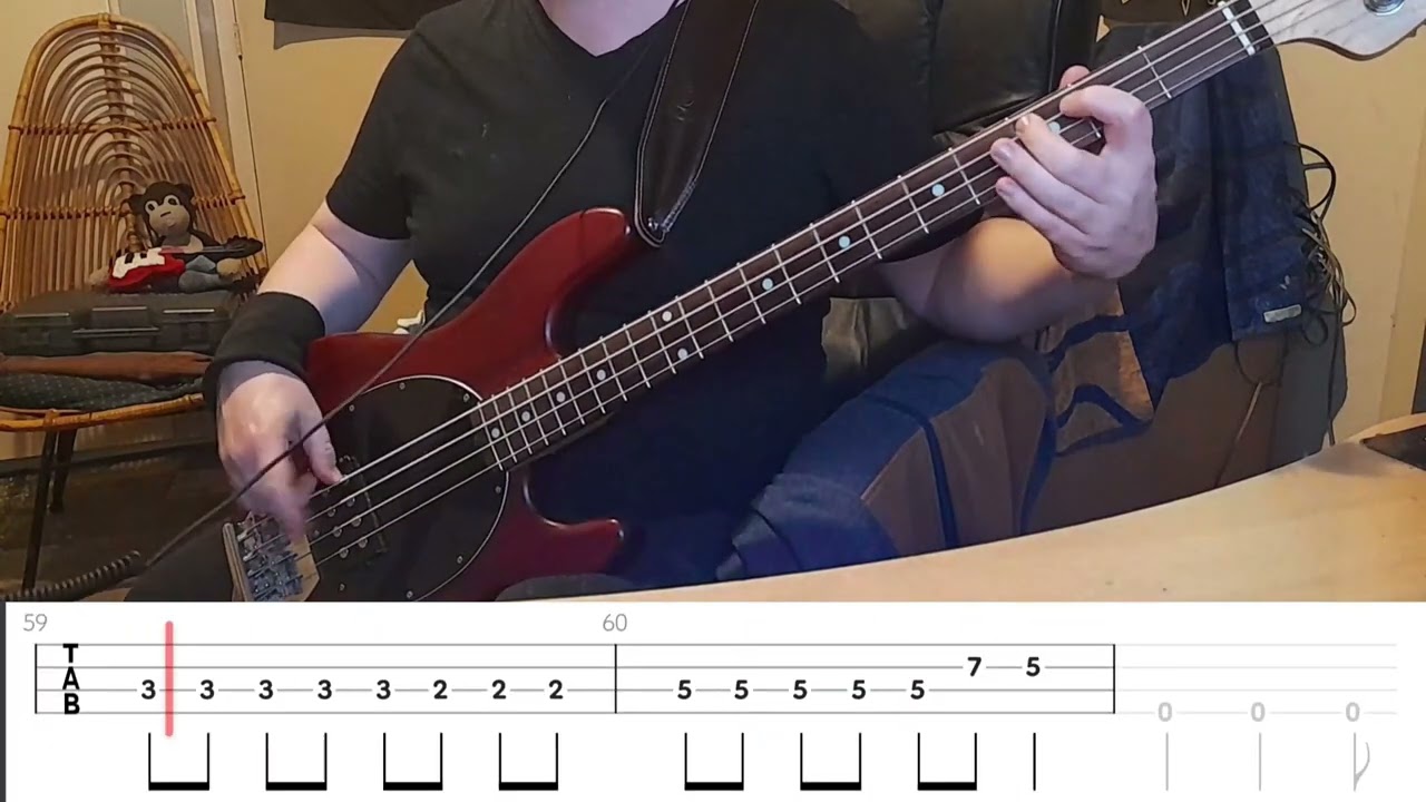 Metallica - I Disappear (Bass Cover w/ Bass Tabs)