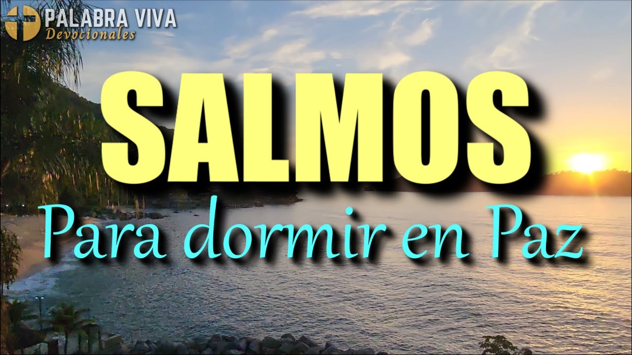 Salmos de la Biblia para dormir en Paz | Psalms audio Bible in Spanish to Sleep
