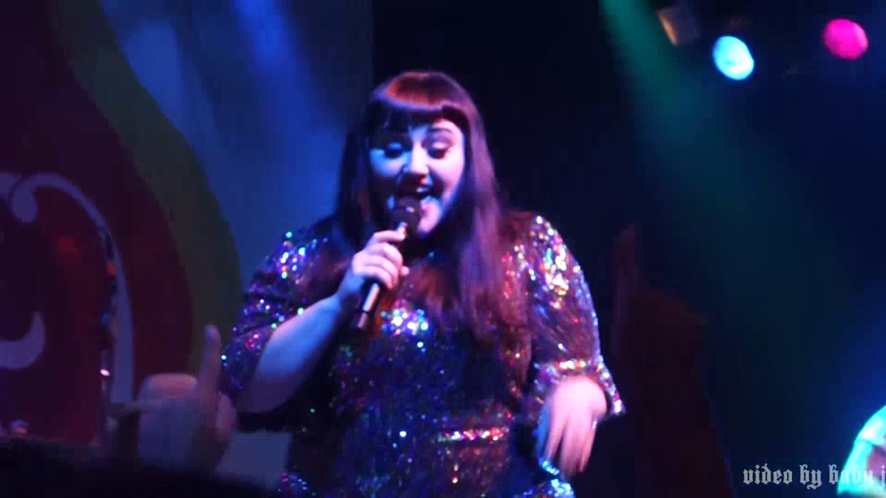 Beth Ditto-IN & OUT-Live @ The Independent, San Francisco, CA, July 26, 2017-The Gossip