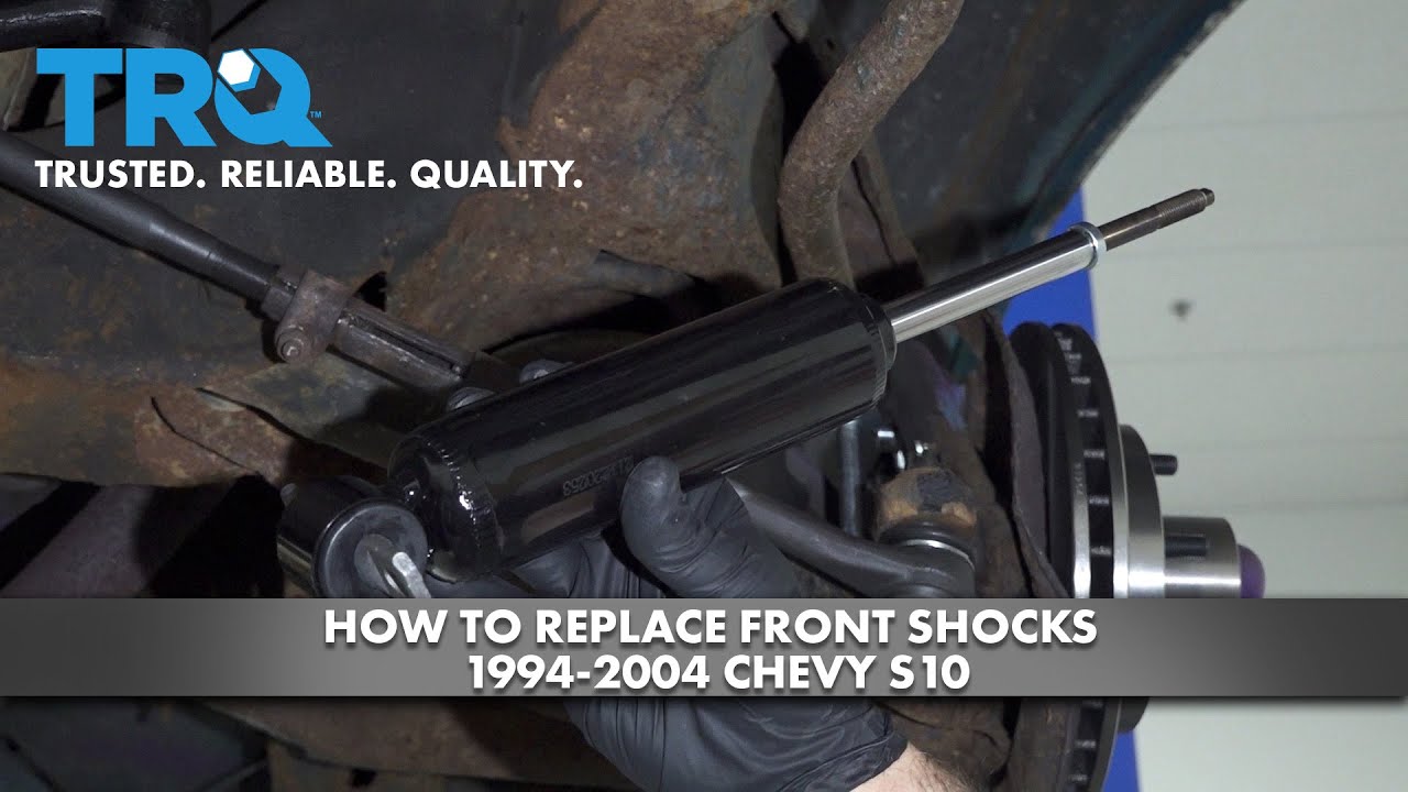 Как заменить передние амортизаторы на Chevrolet S10 1994-2004 годов