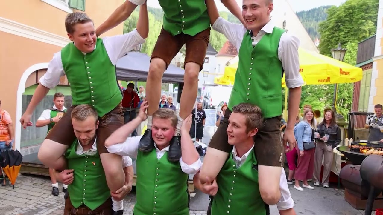 Gasseln 2024 in der Murauer Altstadt