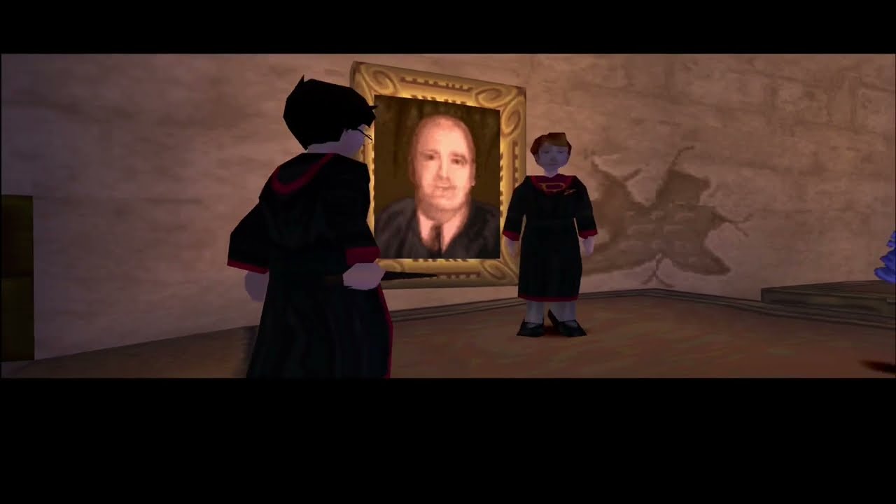 Harry Potter and the Sorcerer's Stone (PS1) - All Cutscenes