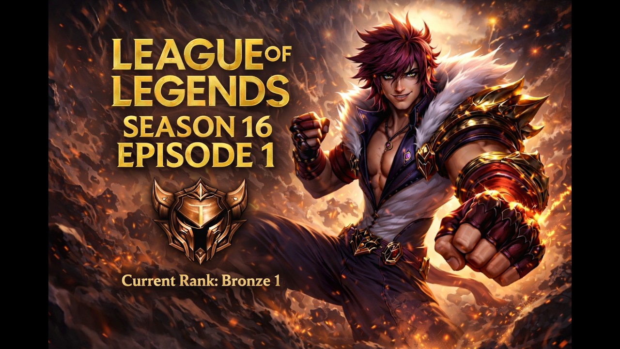 The Bronze 1 Grind Is Brutal (Sett Ranked)