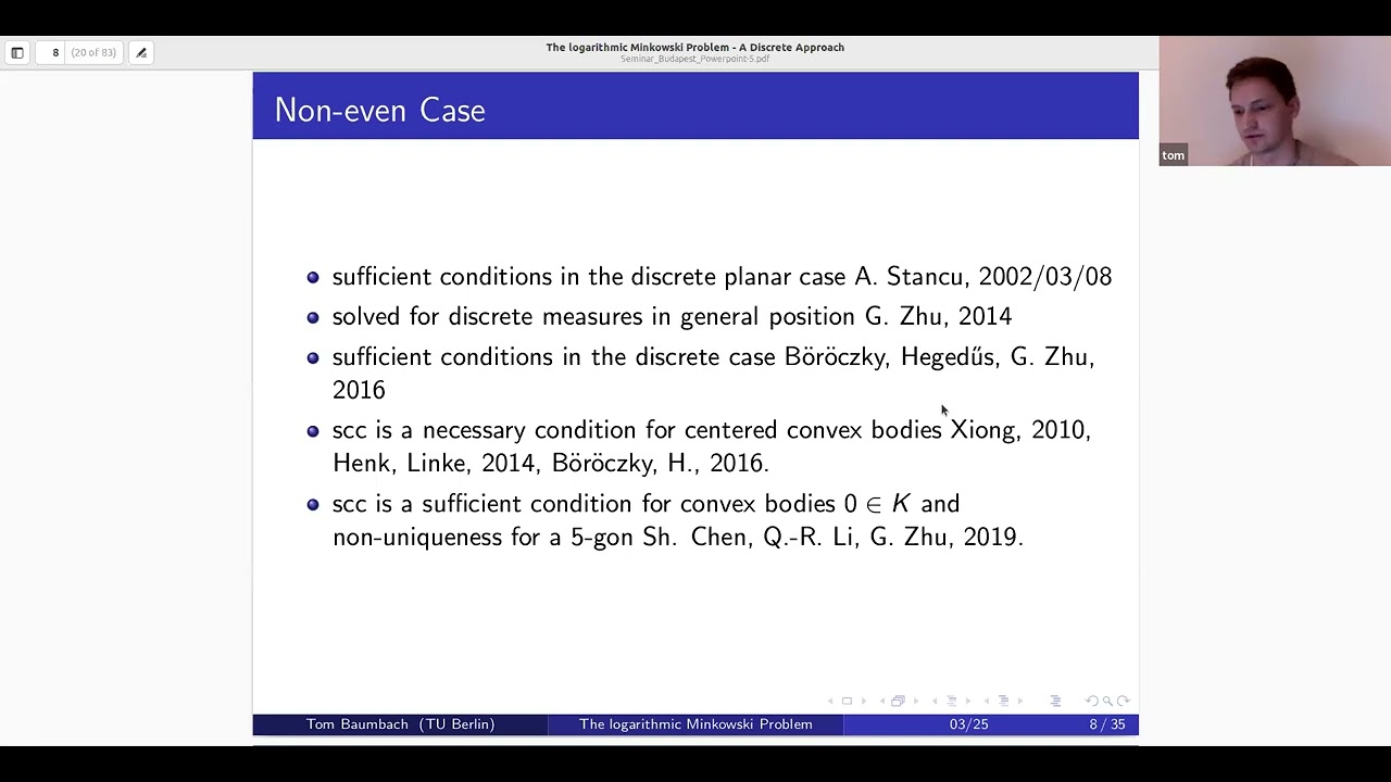 GOCC 3/12/2025 "Polynomial inequalities for cone-volumes of polytopes"