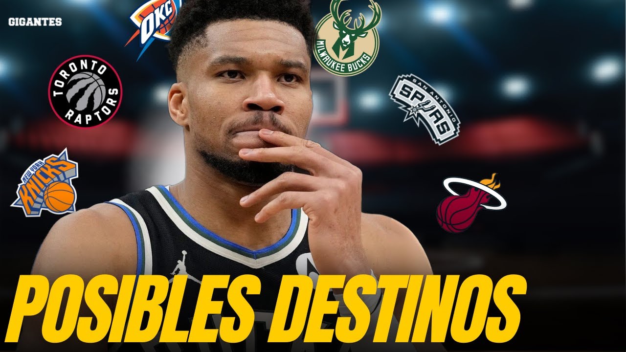 GIANNIS QUIERE UN TRASPASO ¿DESTINOS? ¿OPCIONES?