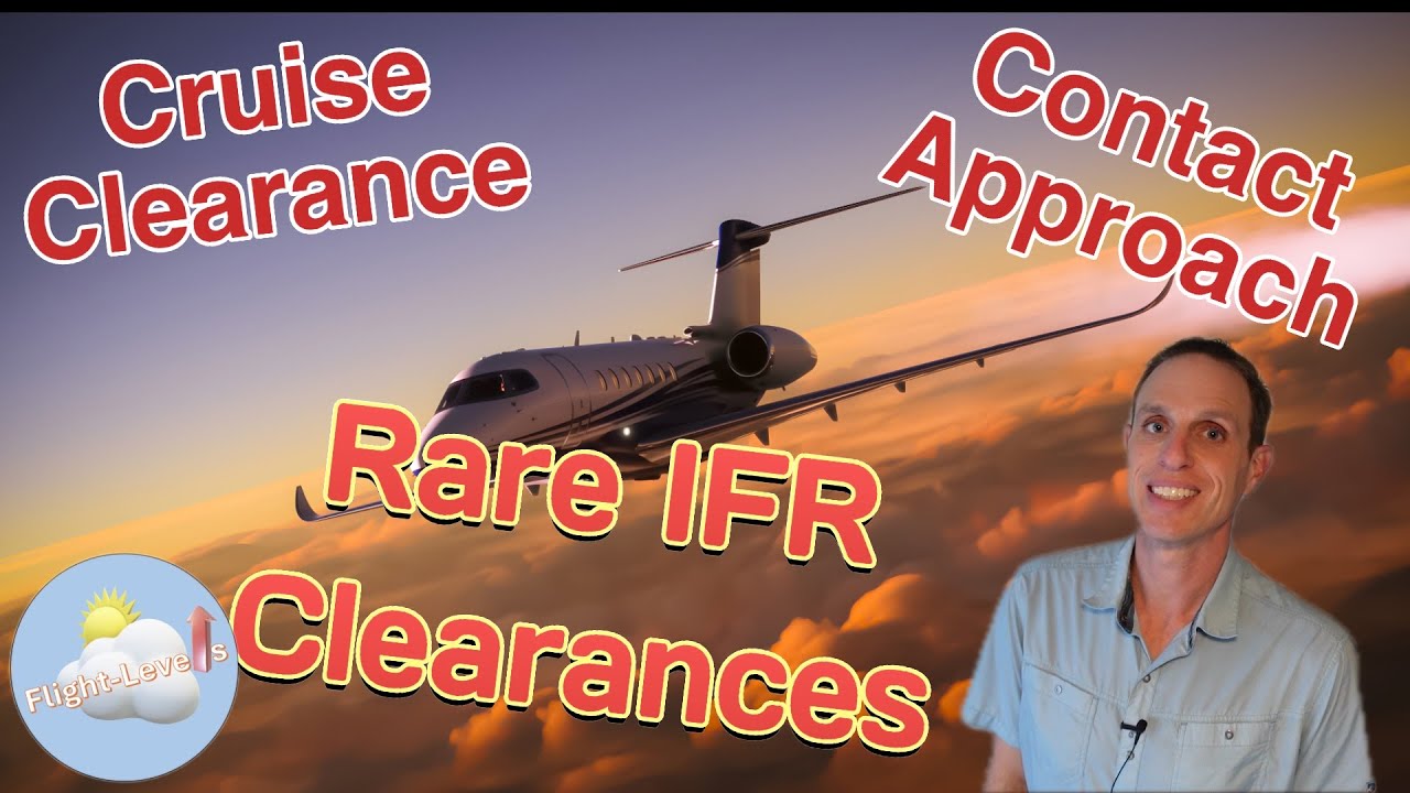 5 Rare IFR Clearances You’ll Probably Never Get (But Should Know!)