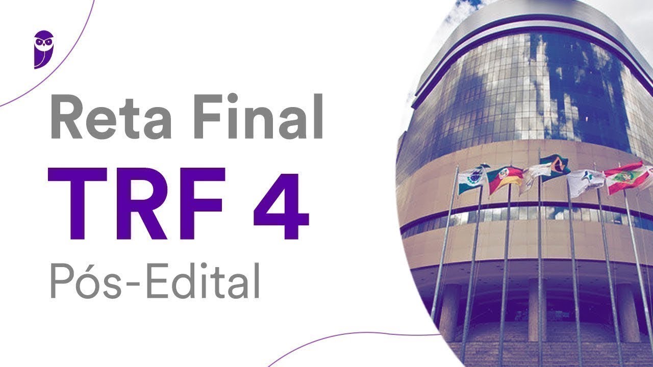 Reta Final TRF 4 Pós-Edital: Direito Civil - Prof. Paulo Sousa