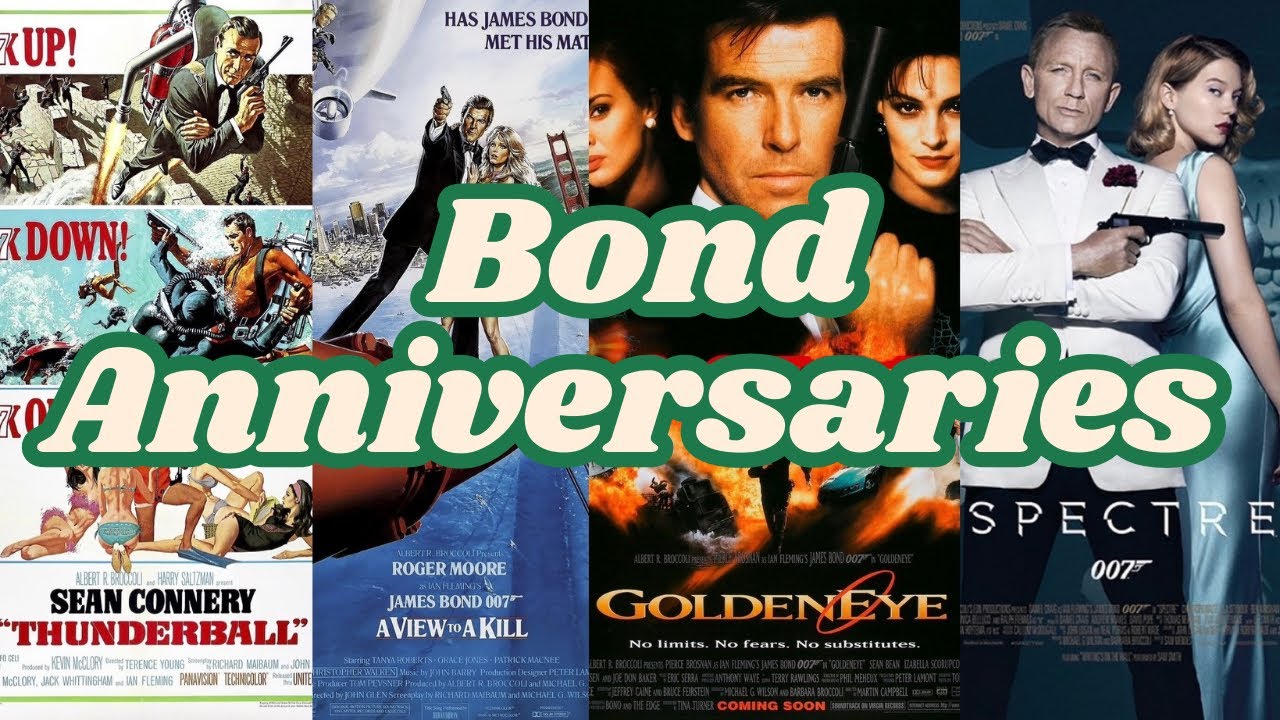 Celebrating the James Bond Film Anniversaries | The How and Why