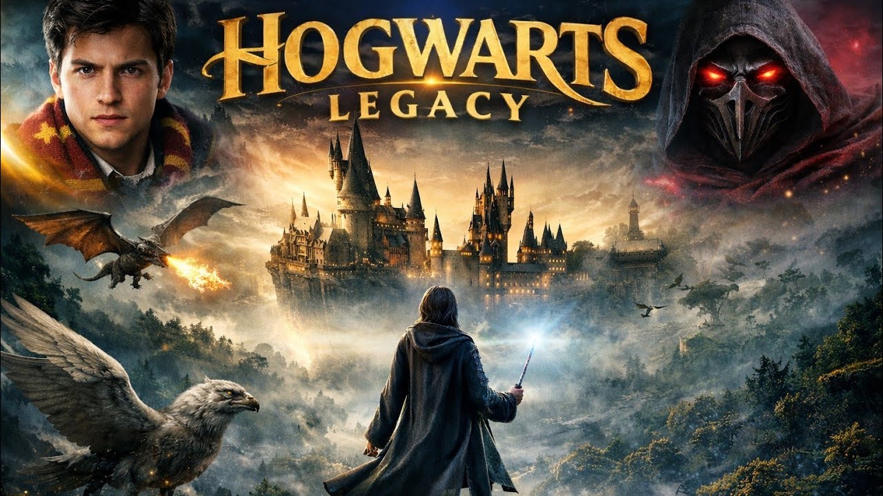 Hogwarts Legacy - Primeiro Desafio