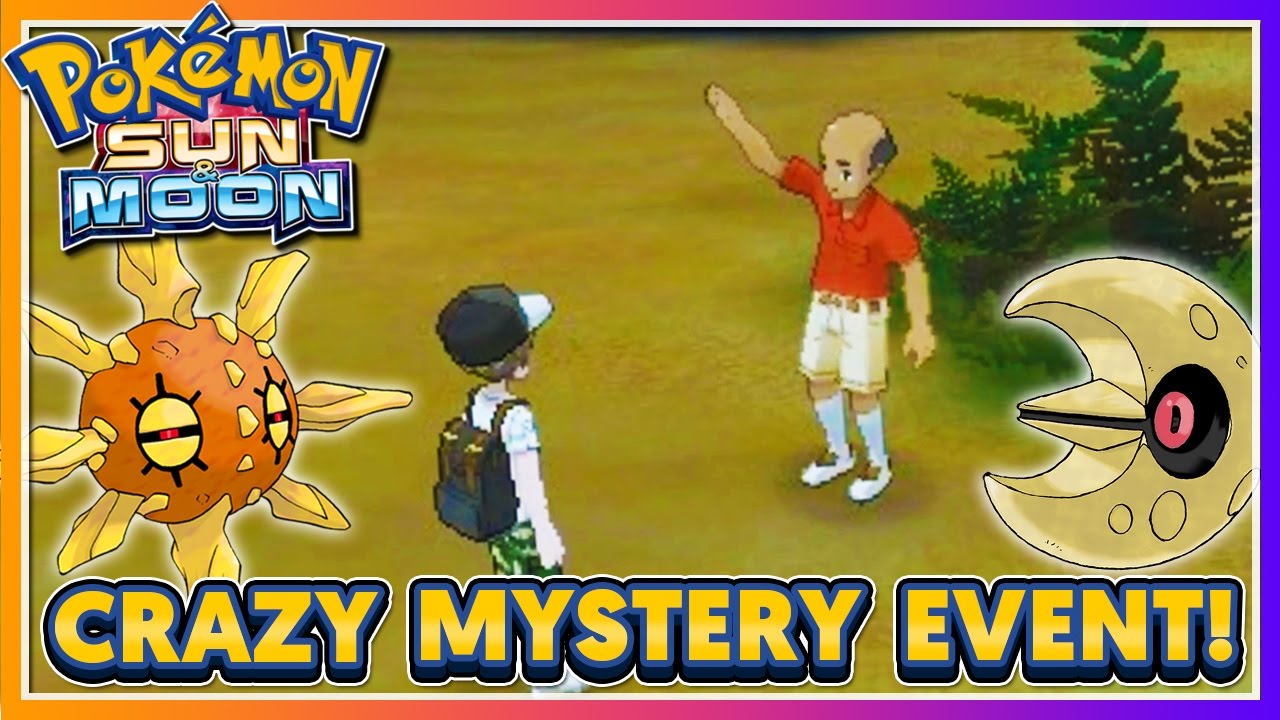 Pokémon Sun & Moon - CRAZY MYSTERY EVENT & SEQUEL HINTS?!