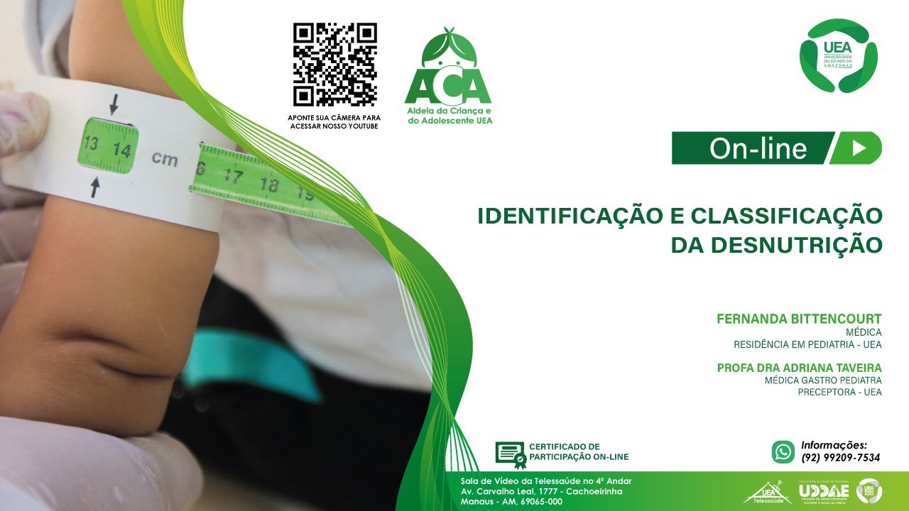 ALDEIA DA CRIANÇA - IDENTIFICAÇÃO E CLASSIFICAÇÃO DA DESNUTRIÇÃO