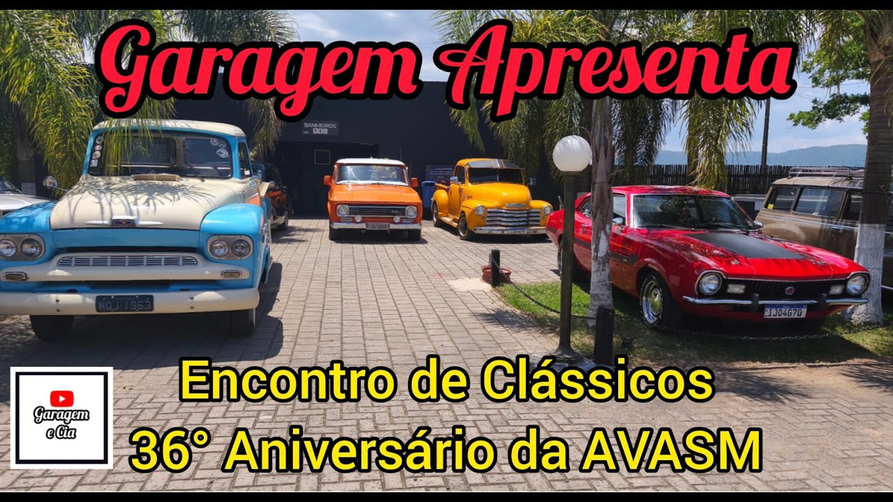 Encontro de Clássicos - Aniversário de 36 anos da AVASM