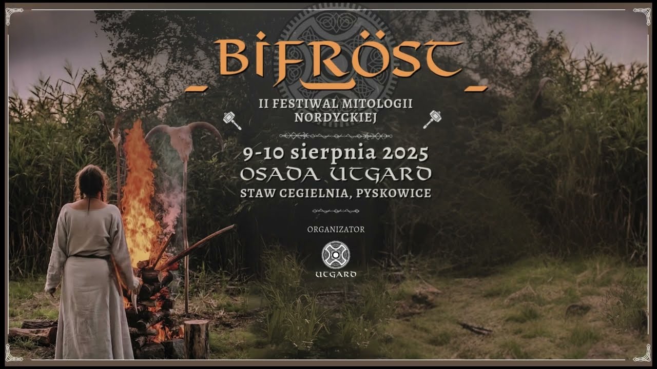 Bifr&ouml;st - II Festiwal Mitologii Nordyckiej w Pyskowicach (09-10.08.2025r.)