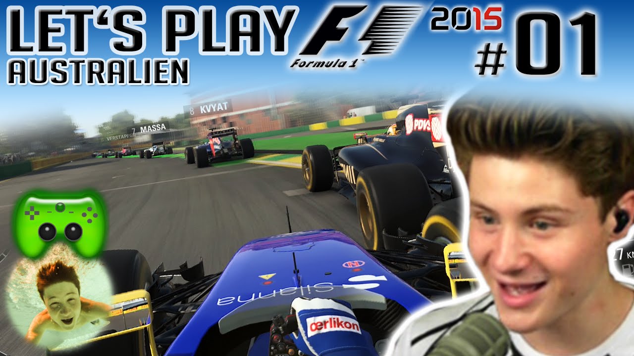 F1 2015 #1 | Australien | 5 Verr&uuml;ckte fahren ein Rennen   PietSmiet & Dner