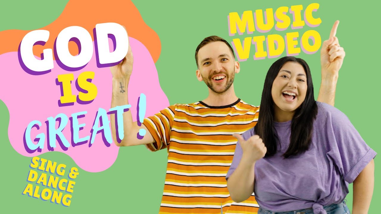 God Is Great | Chosen Kids | Christian Songs For Littles