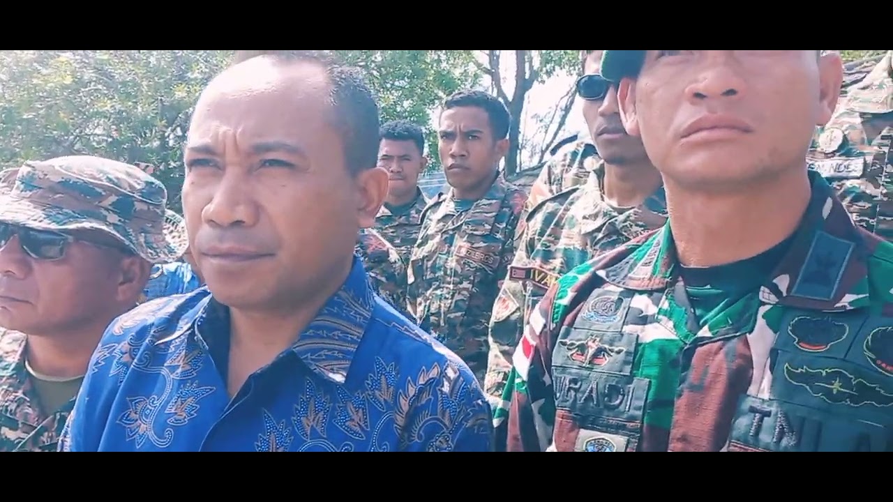 Terima Tamu (Nataru di Batas Negara RI-RDTL)