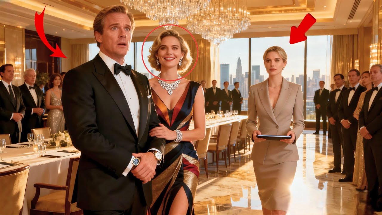 Husband Showed Off His Mistress At Dinner — Then Froze When The Investor Was His Wife