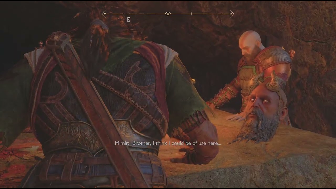 God of War Ragnarök my walk through part 17
