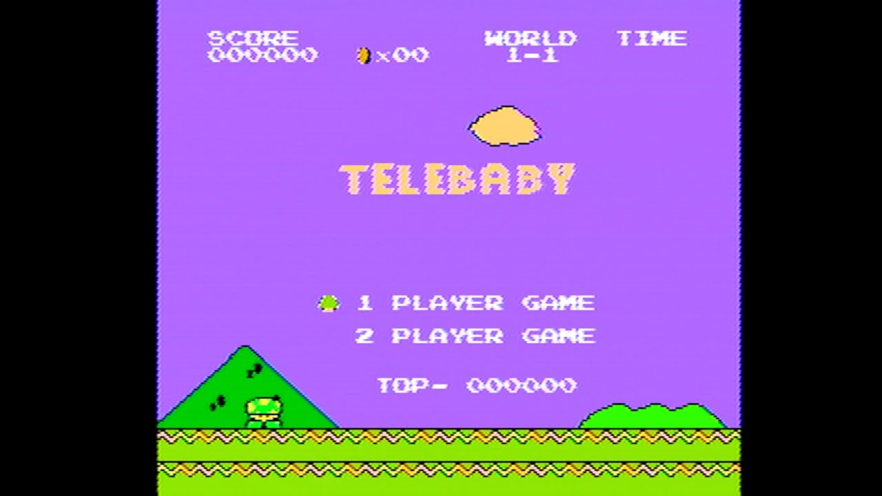 Telebaby (Super Mario Bros NES hack)