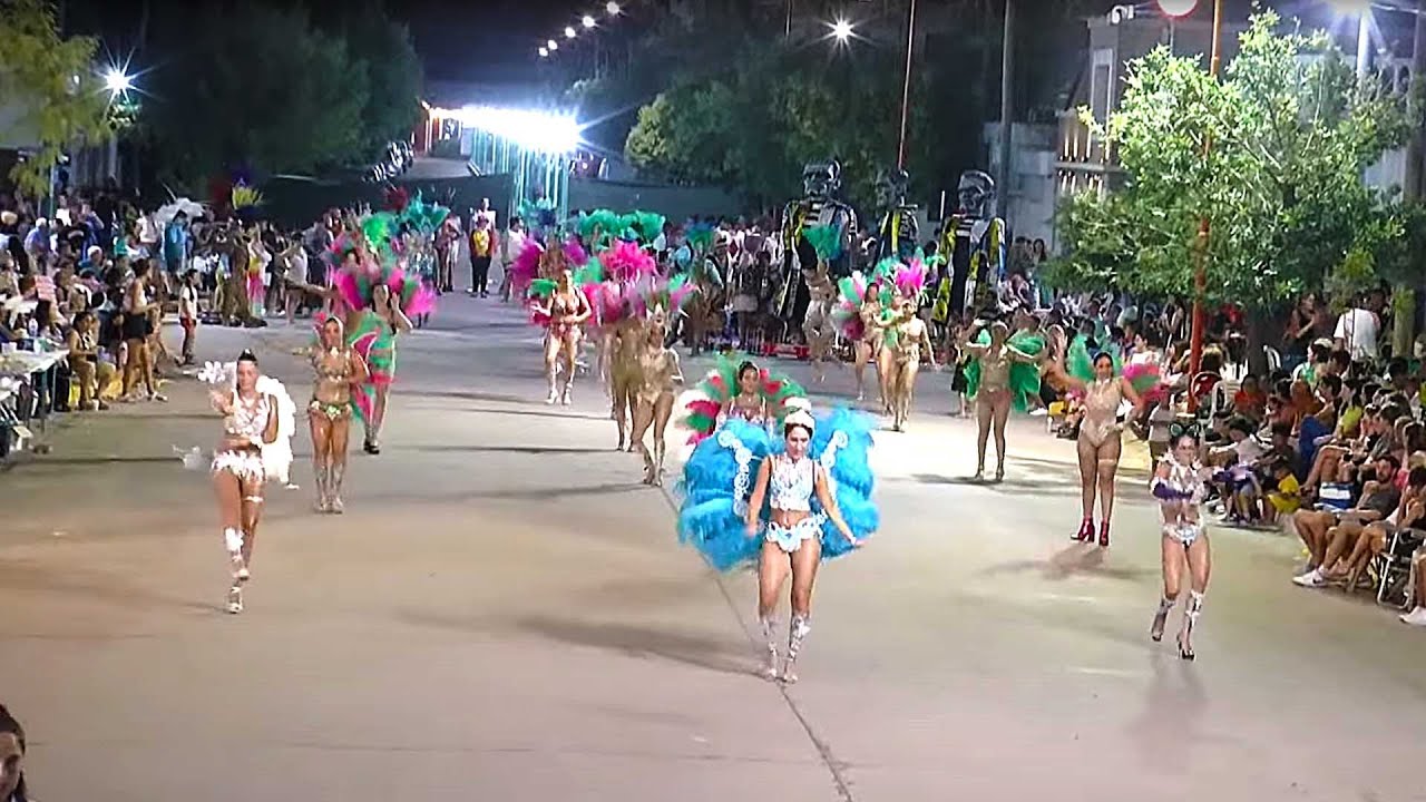 1° NOCHE - CARNAVALAZOS -LA FRANCIA - 2024