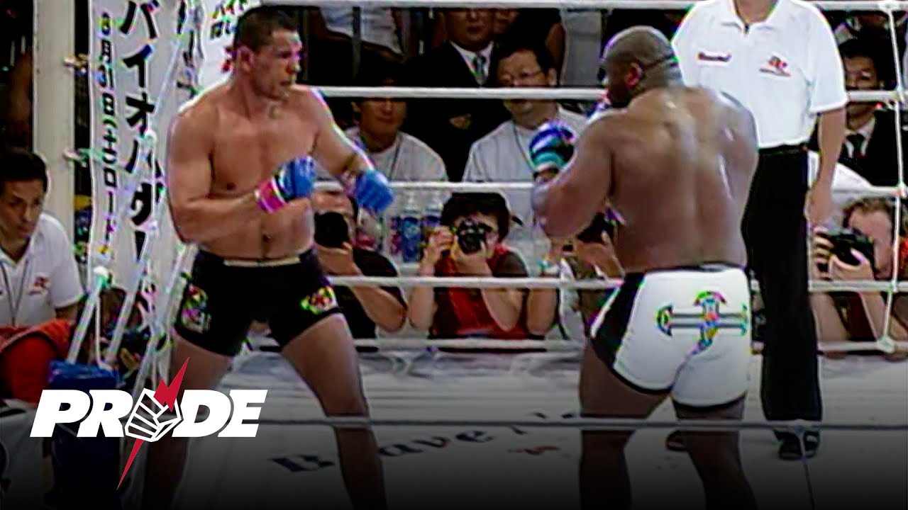Свободный бой: Биг Ног против Боба Саппа | PRIDE FC, 2002