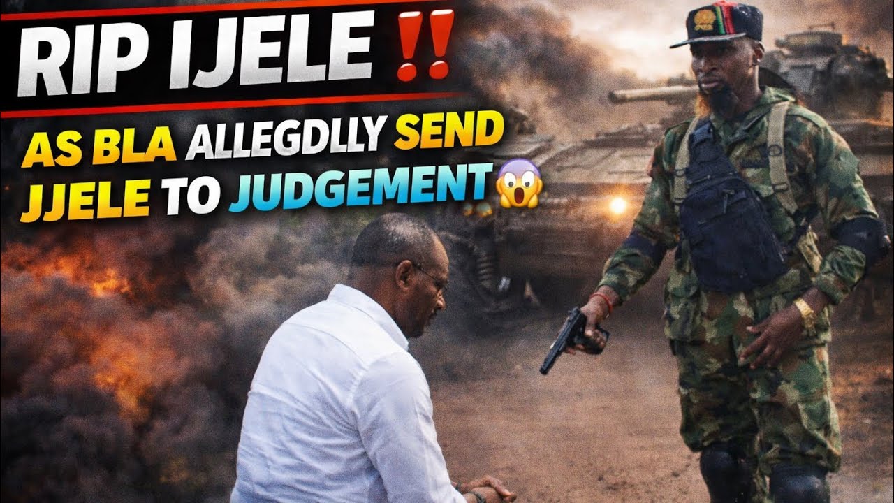BREAKING‼️CELEBRATION AND UPROAR IN BIAFRALAND AS IJELE ALLEGEDLY ŚĦ&Oslash;Ť BY BLA IN FRESH ATTACK 🤯😱