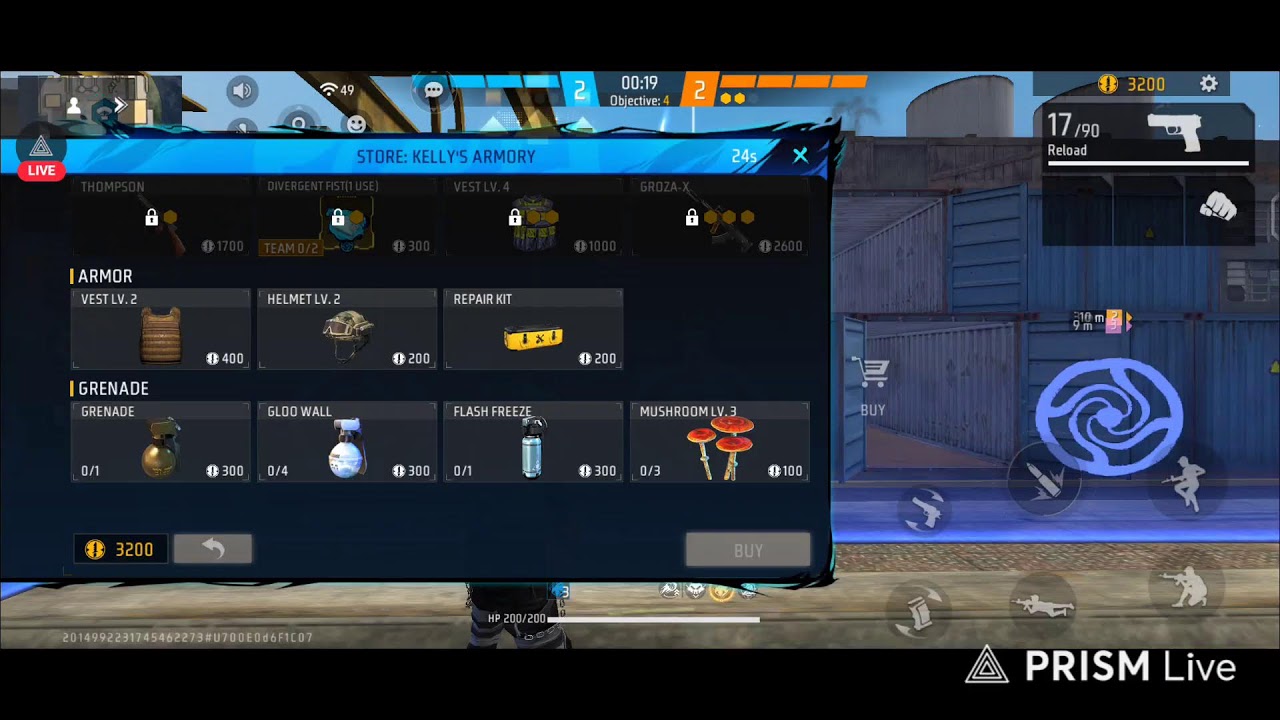 Arvind Gamer Free Fire is live! FF live