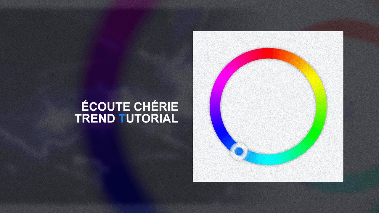 Color Picker/Rainbow Circle 