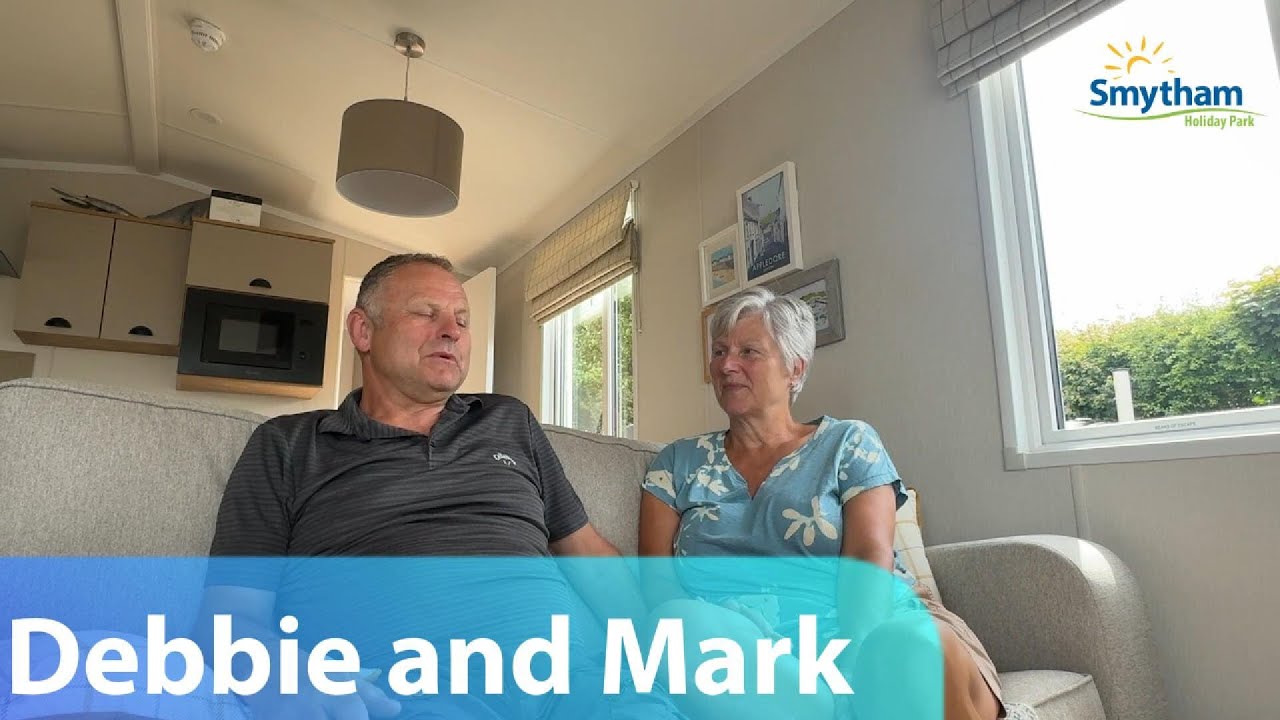 Smytham Holiday Park Caravan Owners - Debbie and Mark