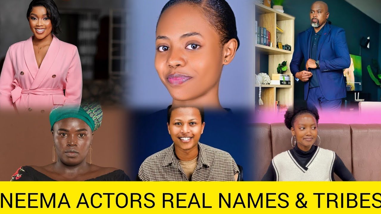 NEEMA CITIZEN TV ACTORS REAL NAMES AND TRIBES | GET TO KNOW NEEMA CITIZEN TV ACTORS | NEEMA CITIZEN