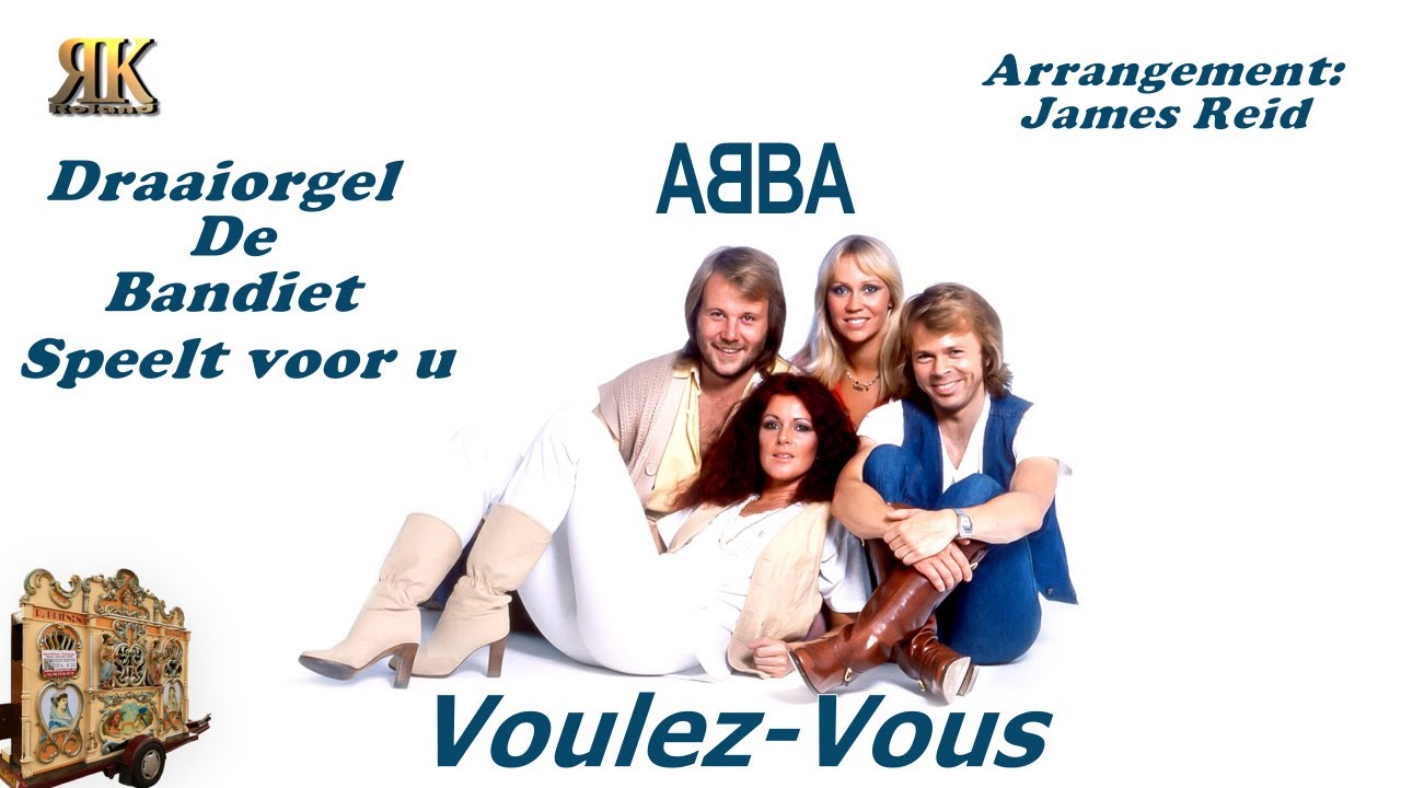Draaiorgel de Bandiet speelt: Voulez-Vous  - Abba