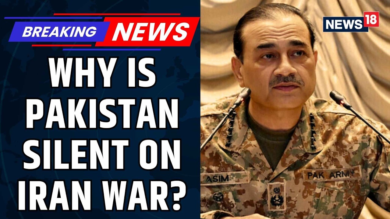 Saudi Pressure, Defence Ties Push Pakistan Towards Neutrality In Iran Conflict | Iran US War |News18
