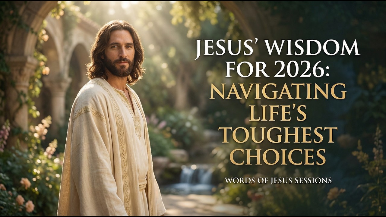 Words of Jesus for Navigating Life's Crossroads A Reflective Guide