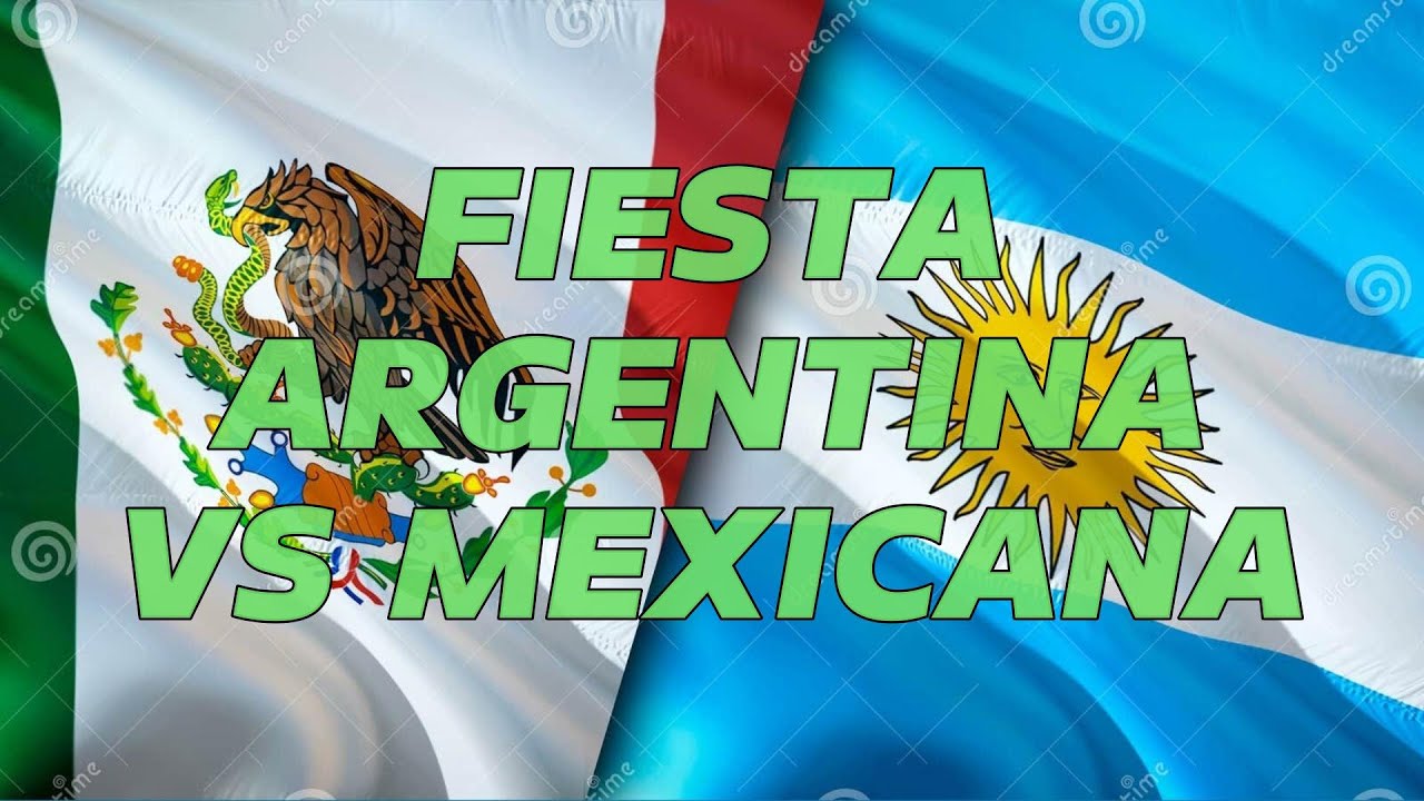 🔥Fiesta Mexicana vs Fiesta Argentina | Video Mix de Cumbiatón, Cumbia y Turreo