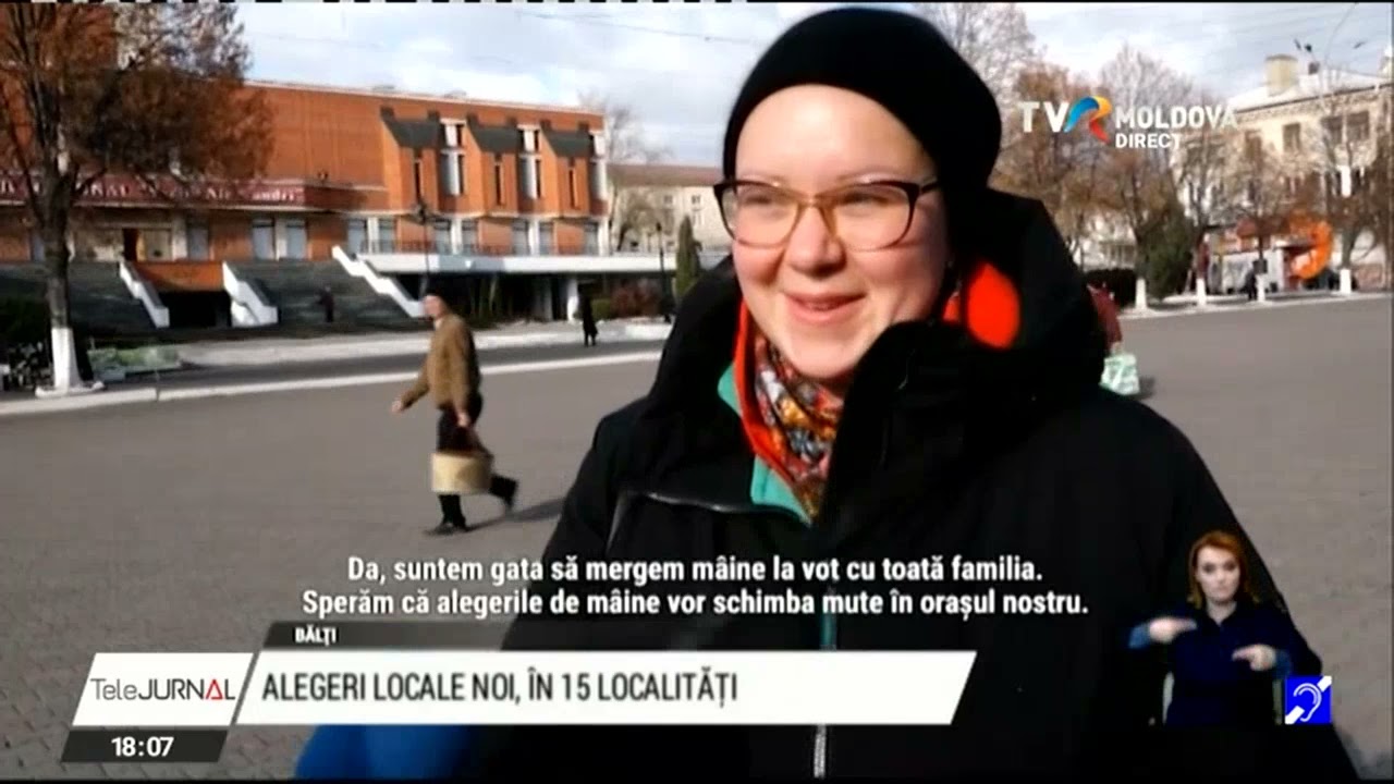 Telejurnal de weekend/20.11.2021