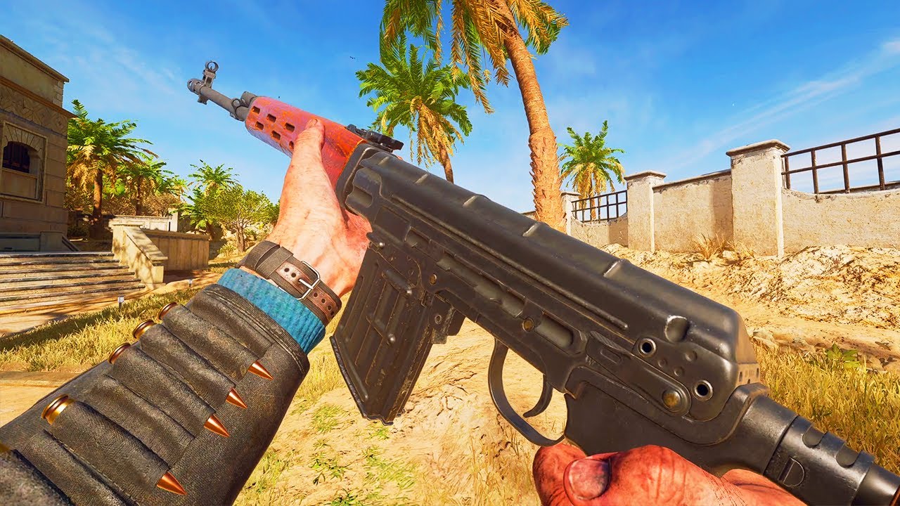 The Iron Sight SVD is INSANE in Black Ops 6