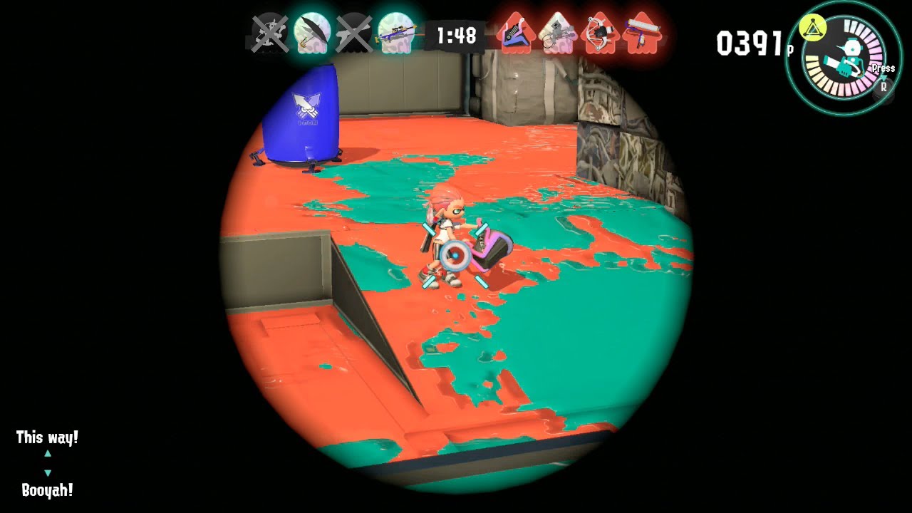 Splatoon 3 - Splatterscope Matches (Oct 11 22)