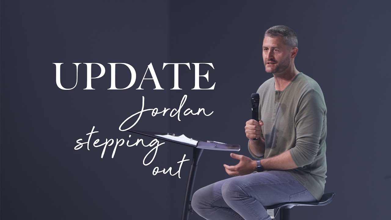 Update: Jordan Stepping Out