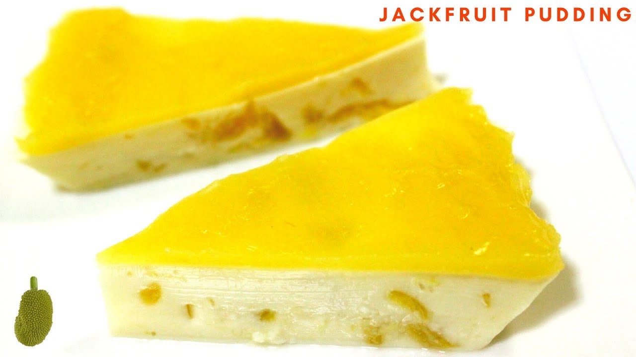 Jackfruit Pudding | recipe for jackfruit pudding | ചക്ക പുഡ്ഡിംഗ്