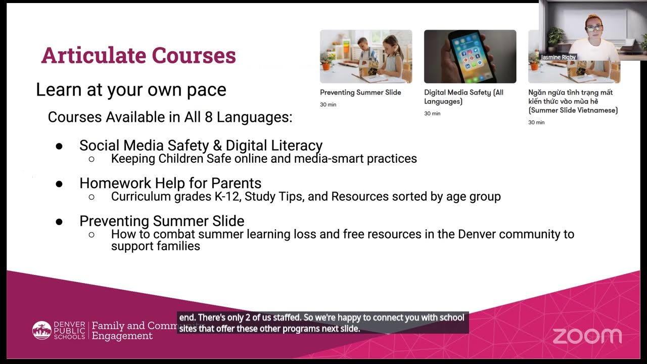 Denver Summer Youth Programs
