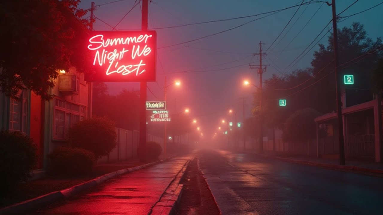 Summer Night We Lost — Emotional Synthwave Retrowave Journey | Nostalgic 80s Aesthetic