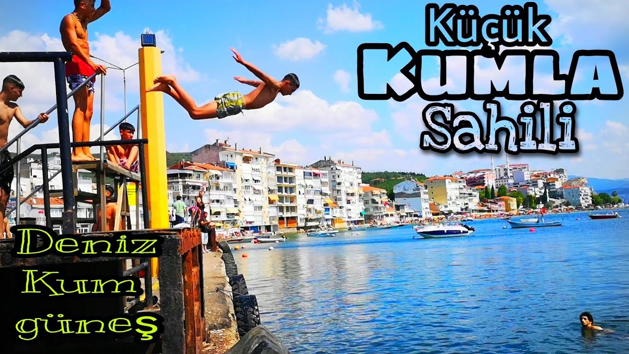 Küçük Kumla Sahili  Gemlik / Bursa
