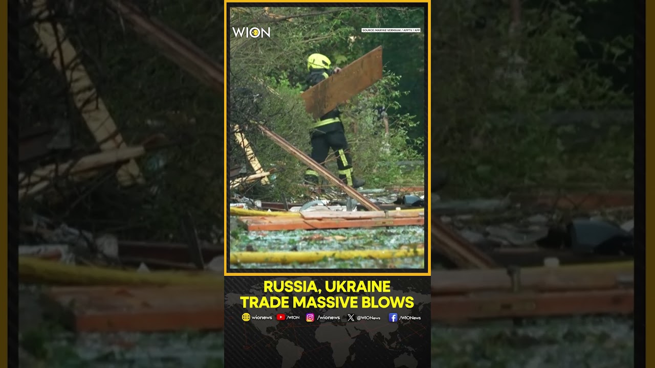 Russia-Ukraine War: Russia Claims It Downed 635 Ukrainian Drones Overnight | WION Shorts