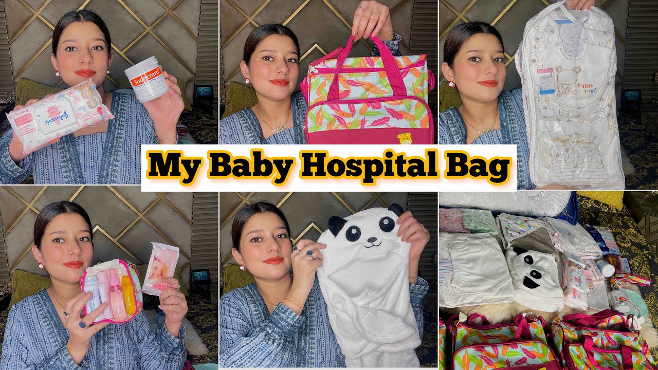 My Baby Hospital Bag