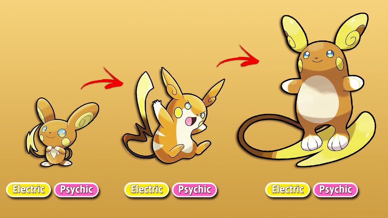 Missing Pre-Evolution Regional Variants (Fanmade Pokémon)
