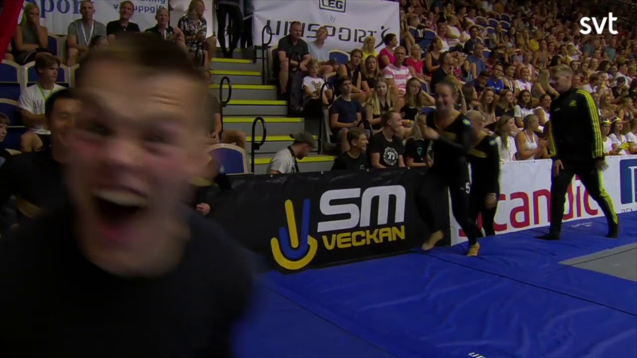 SM Truppgymnastik Final 2019 Bromma mix