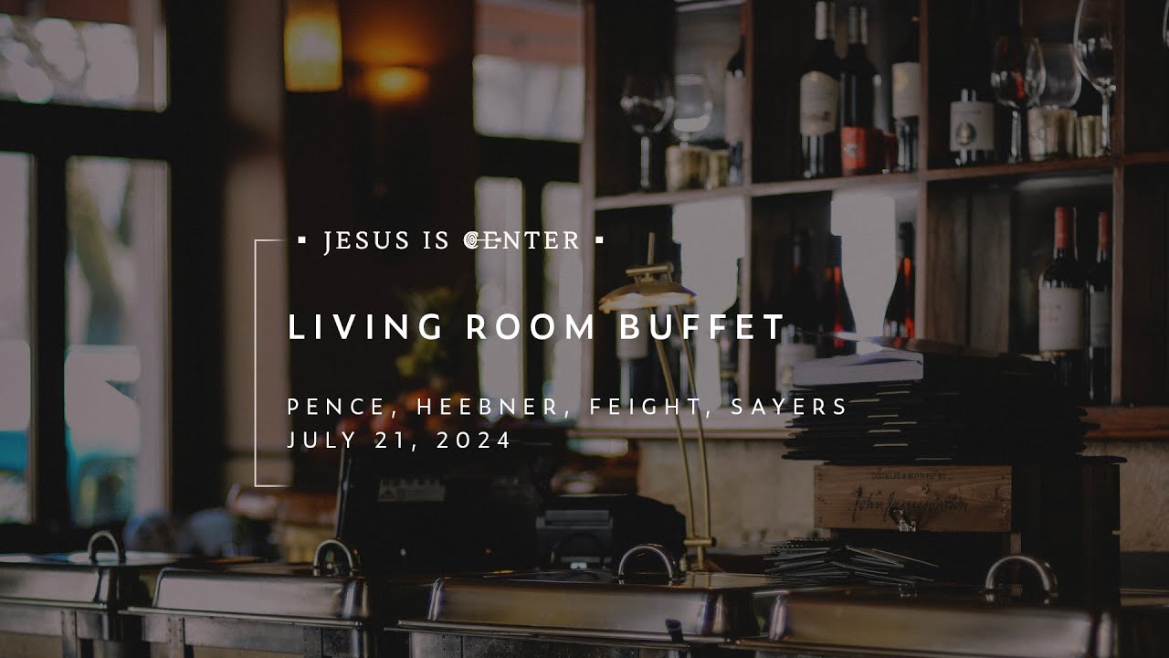 Living Room Buffet
